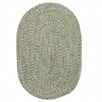 Colonial Mills Rug Howell Tweed Green Runner (Oval)