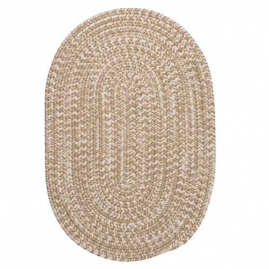 Colonial Mills Rug Howell Tweed Sand Runner (Oval)