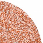 Colonial Mills Rug Howell Tweed Orange Runner (Oval)