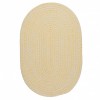 Colonial Mills Rug Howell Tweed Yellow Oval