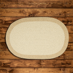 Colonial Mills Rug Hudson Natural Runner (Oval)