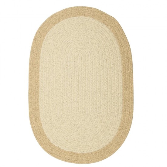 Colonial Mills Rug Hudson Natural Oval