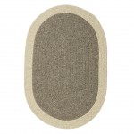 Colonial Mills Rug Hudson Dark Gray Oval