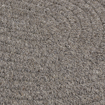 Colonial Mills Rug Hudson Dark Gray Runner (Oval)