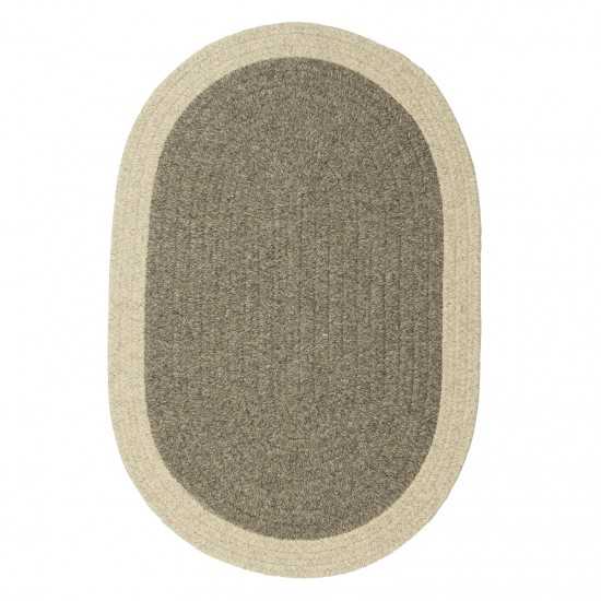 Colonial Mills Rug Hudson Dark Gray Runner (Oval)