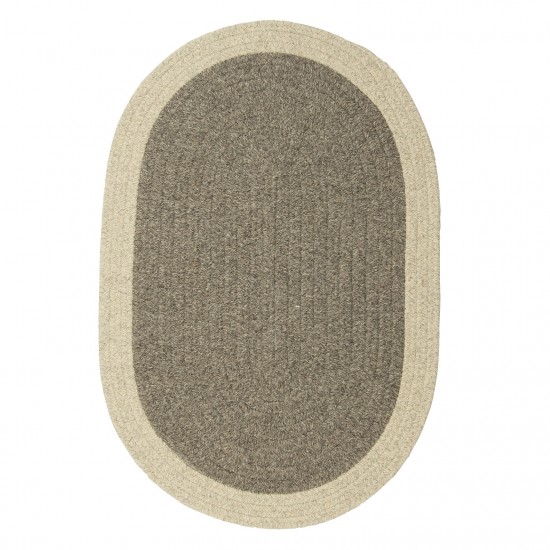 Colonial Mills Rug Hudson Dark Gray Round