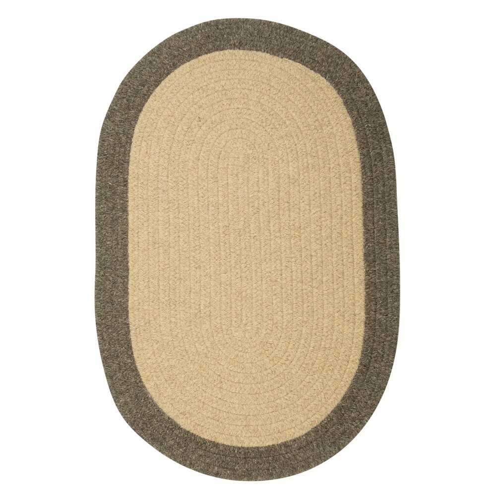 Colonial Mills Rug Hudson Beige Oval