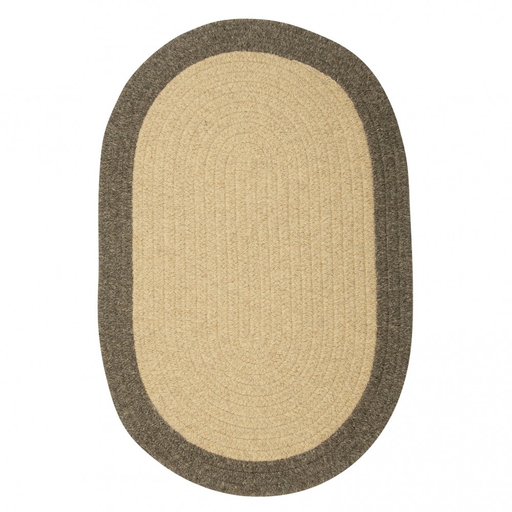 Colonial Mills Rug Hudson Beige Runner (Oval)