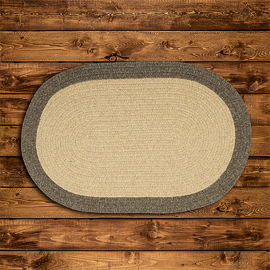 Colonial Mills Rug Hudson Beige Runner (Oval)