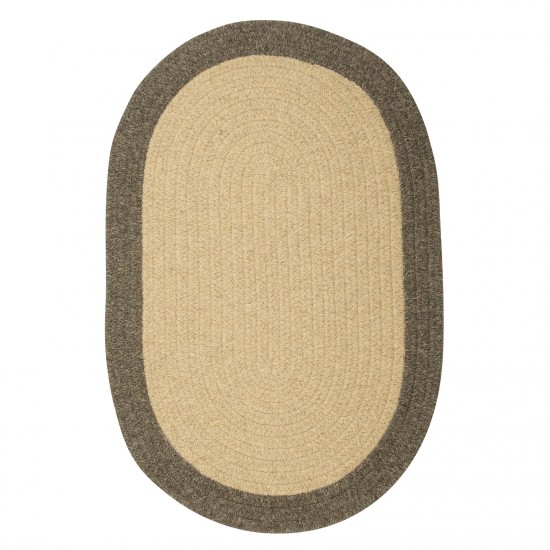 Colonial Mills Rug Hudson Beige Round