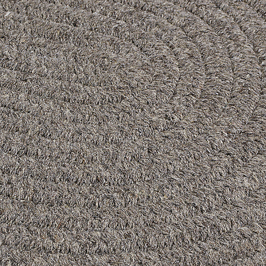 Colonial Mills Rug Hudson Dark Gray Round