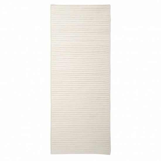 Colonial Mills Rug Ikebana White Runner (Rectangle)