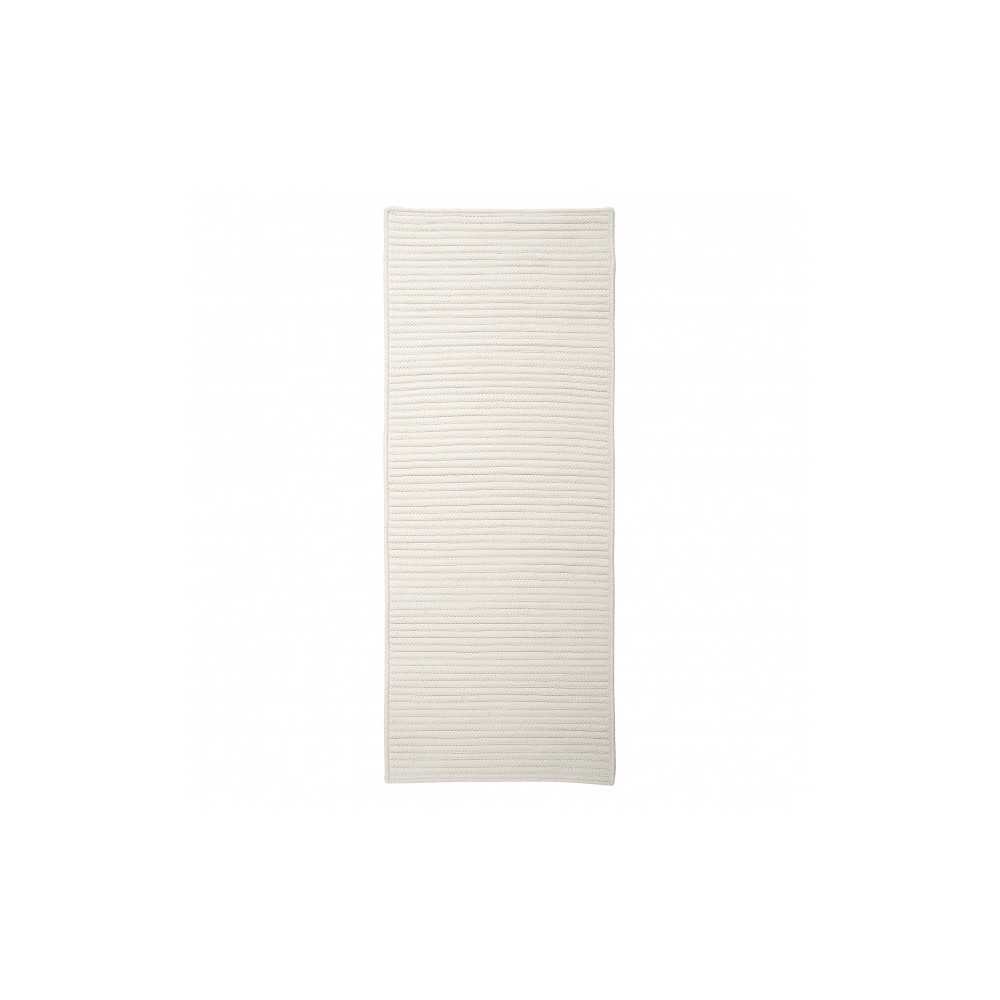 Colonial Mills Rug Ikebana White Runner (Rectangle)