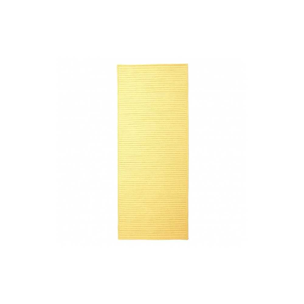 Colonial Mills Rug Ikebana Yellow Runner (Rectangle)