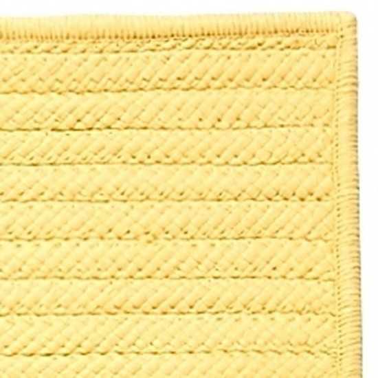 Colonial Mills Rug Ikebana Yellow Runner (Rectangle)