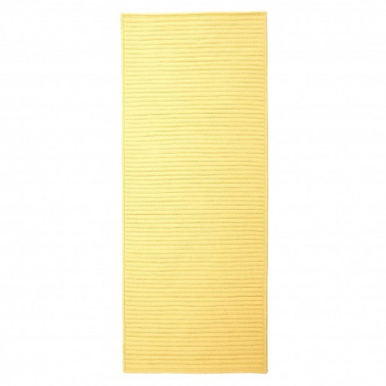 Colonial Mills Rug Ikebana Yellow Runner (Rectangle)