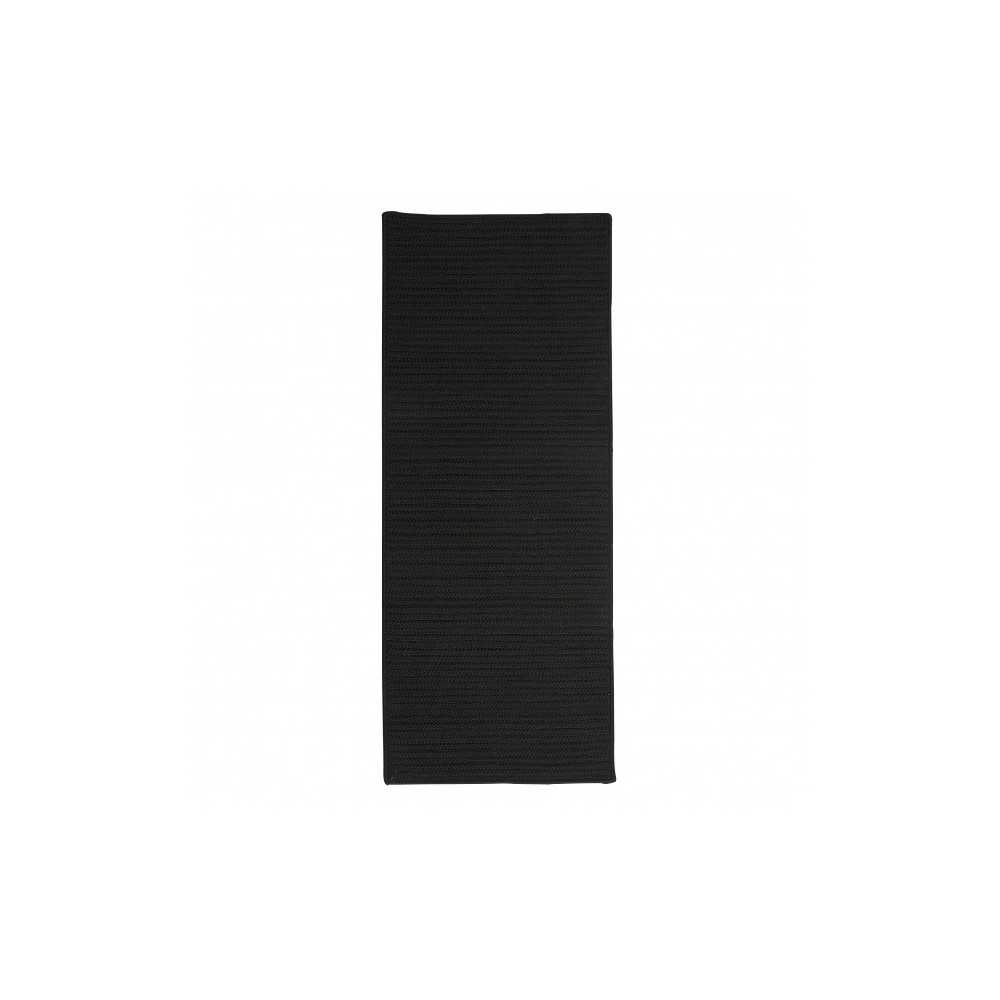 Colonial Mills Rug Ikebana Black Runner (Rectangle) Colonial Mills Rug Ikebana Black Runner (Rectangle)