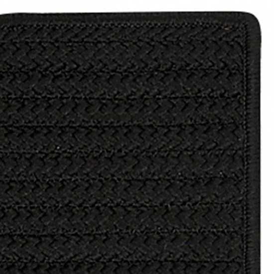 Colonial Mills Rug Ikebana Black Runner (Rectangle)