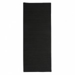 Colonial Mills Rug Ikebana Black Runner (Rectangle)