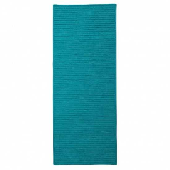 Colonial Mills Rug Ikebana Aqua Runner (Rectangle)