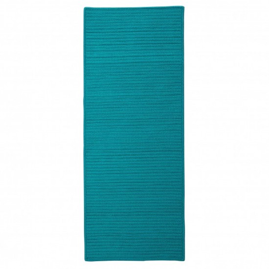 Colonial Mills Rug Ikebana Aqua Runner (Rectangle)