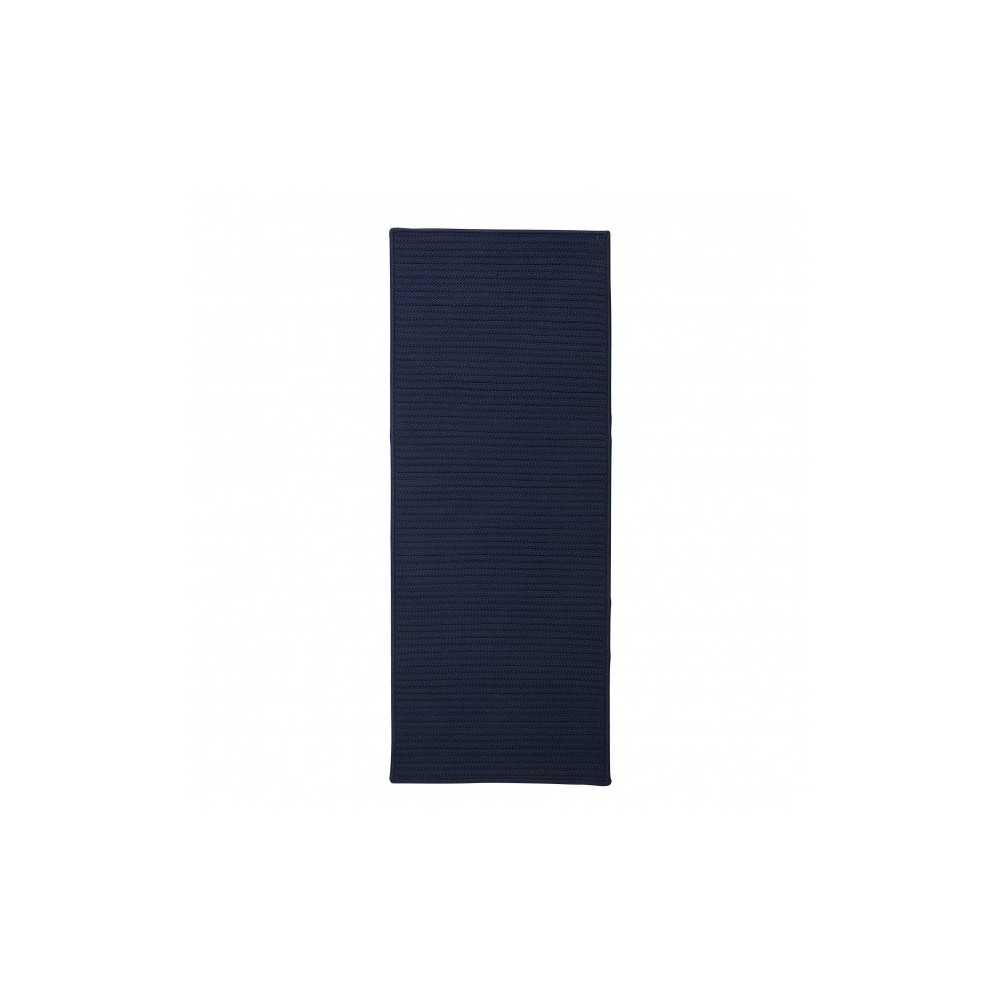 Colonial Mills Rug Ikebana Navy Runner (Rectangle)