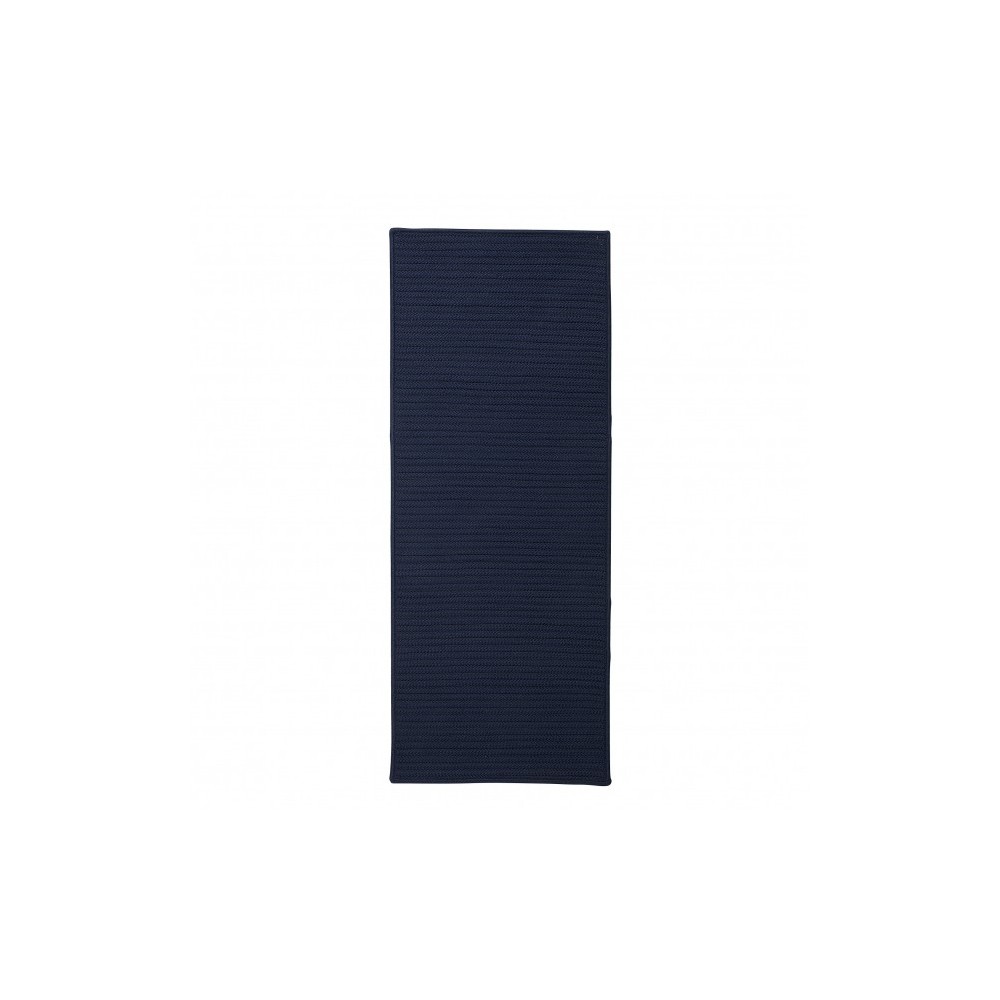 Colonial Mills Rug Ikebana Navy Runner (Rectangle)