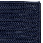 Colonial Mills Rug Ikebana Navy Runner (Rectangle)