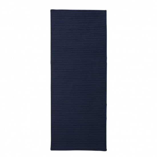 Colonial Mills Rug Ikebana Navy Runner (Rectangle)