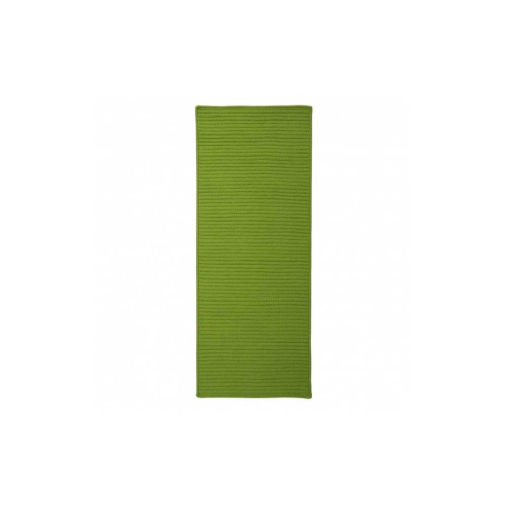 Colonial Mills Rug Ikebana Green Runner (Rectangle)