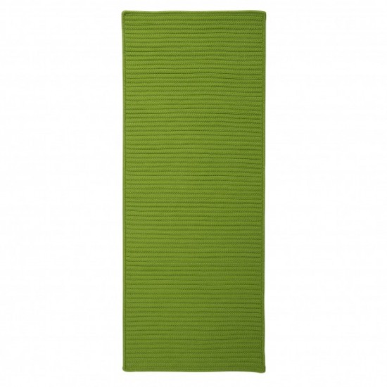 Colonial Mills Rug Ikebana Green Runner (Rectangle)