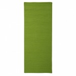 Colonial Mills Rug Ikebana Green Runner (Rectangle)