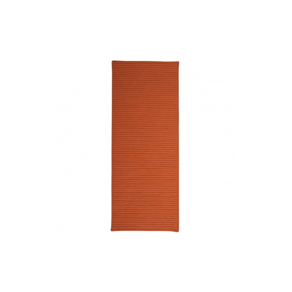 Colonial Mills Rug Ikebana Orange Runner (Rectangle)