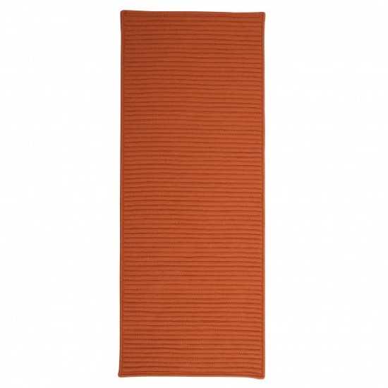 Colonial Mills Rug Ikebana Orange Runner (Rectangle)