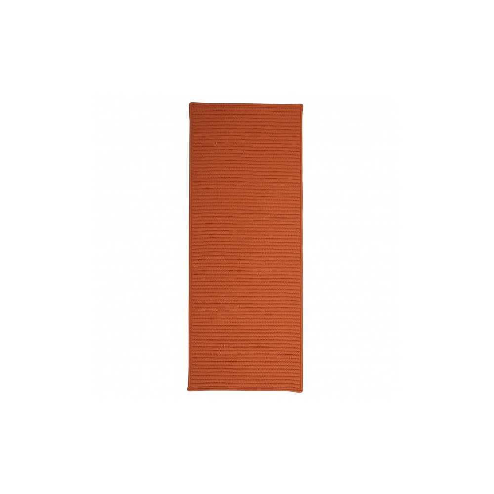 Colonial Mills Rug Ikebana Orange Runner (Rectangle) Colonial Mills Rug Ikebana Orange Runner (Rectangle)