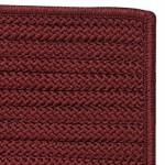 Colonial Mills Rug Ikebana Burgandy Runner (Rectangle)