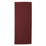 Colonial Mills Rug Ikebana Burgandy Runner (Rectangle)