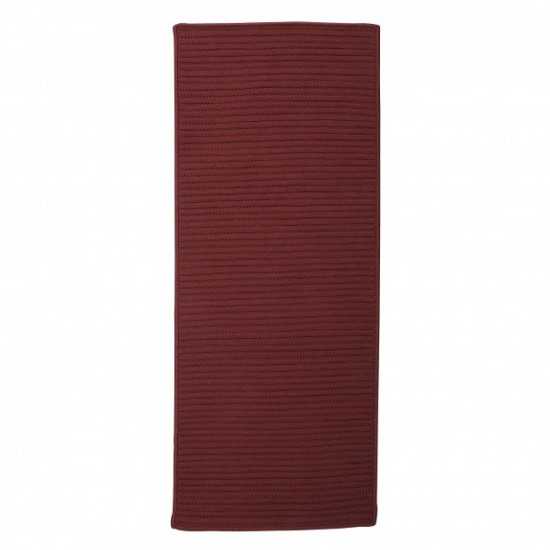 Colonial Mills Rug Ikebana Burgandy Runner (Rectangle)