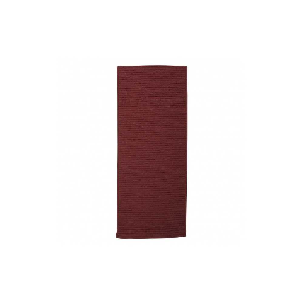 Colonial Mills Rug Ikebana Burgandy Runner (Rectangle)