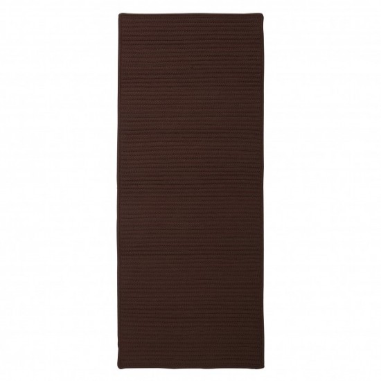 Colonial Mills Rug Ikebana Brown Runner (Rectangle)