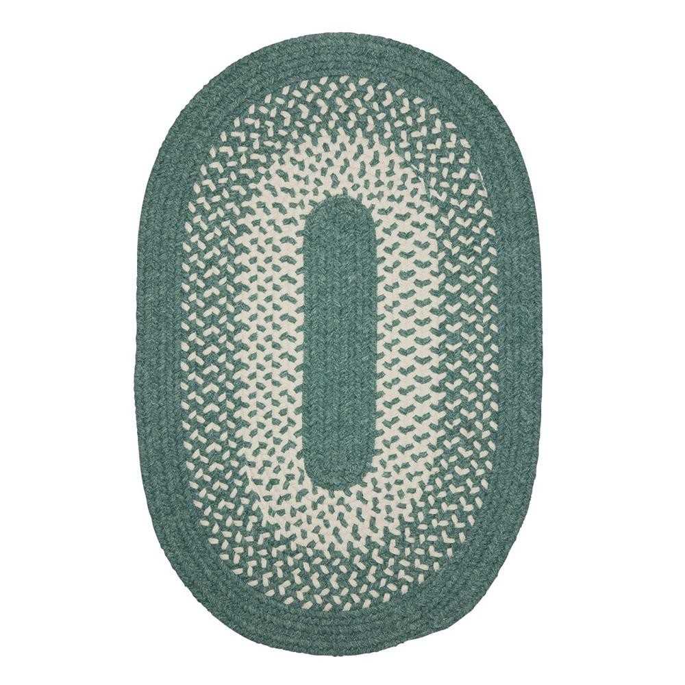 Colonial Mills Rug Jackson Teal Oval