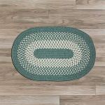 Colonial Mills Rug Jackson Teal Oval