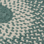 Colonial Mills Rug Jackson Teal Runner (Oval)