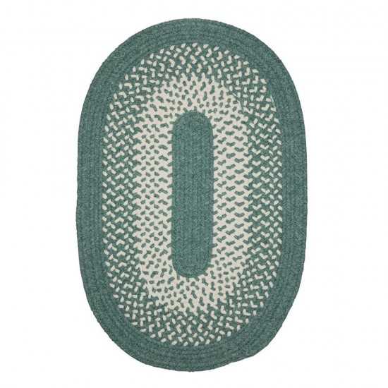 Colonial Mills Rug Jackson Teal Runner (Oval)