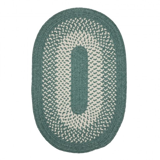 Colonial Mills Rug Jackson Teal Runner (Oval)