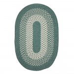 Colonial Mills Rug Jackson Teal Oval