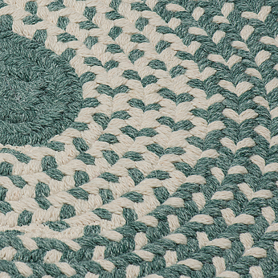 Colonial Mills Rug Jackson Teal Oval