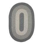 Colonial Mills Rug Jackson Gray Runner (Oval)