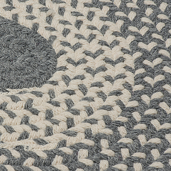 Colonial Mills Rug Jackson Gray Round