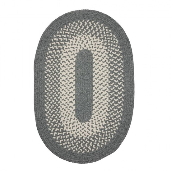 Colonial Mills Rug Jackson Gray Oval